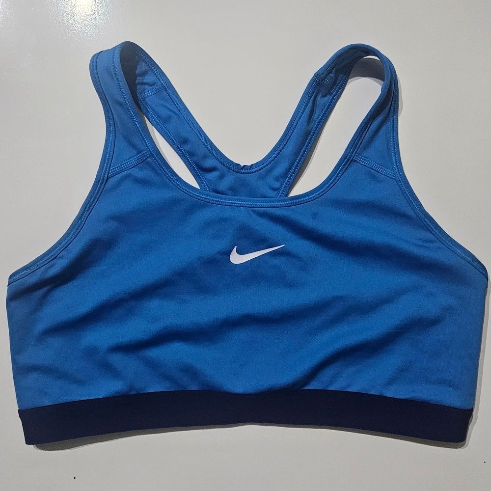 Nike Women's Vibrant Blue Sports Bra